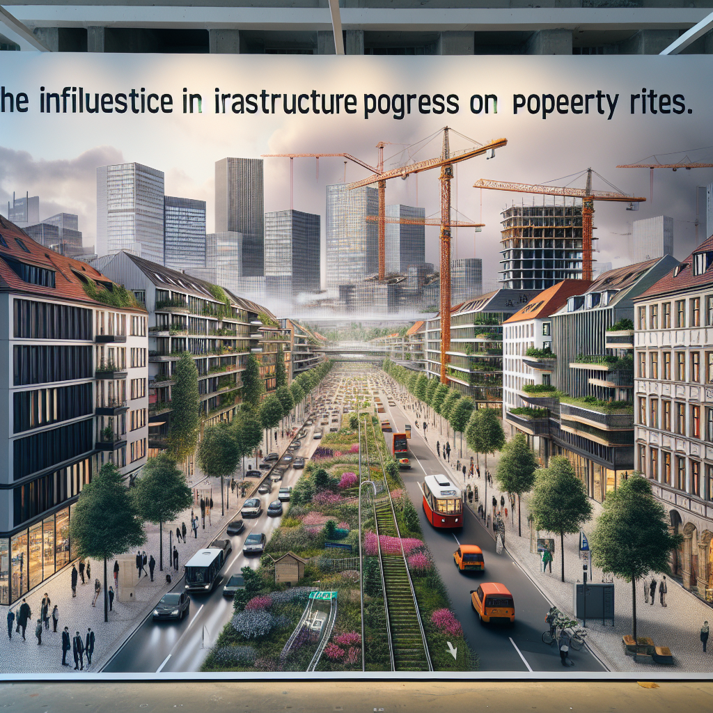 Einfluss der Infrastrukturentwicklung auf Bodenrichtwert in Berlin Halensee